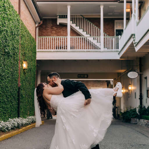 TAYLOR + JARED WEDDING
